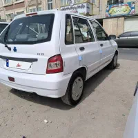 پراید ۱۱۱  سالم تمیز  عروسک سفید