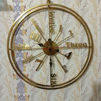 ساعت طلایی|ساعت دیواری و تزئینی|نیشابور, شهید بهشتی|دیوار