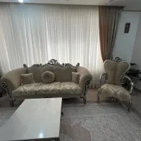 مبل استیل ۷ نفره نو نو