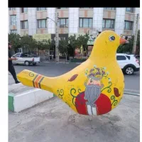 ساخت المان ومبلمان و دکور شهری