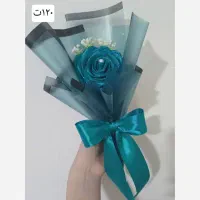 دسته گلای روبانی|گل مصنوعی|خوی, |دیوار