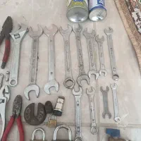 تعدادی آچار اصلی|ابزارآلات|کرمانشاه, |دیوار