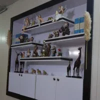 قفسه، دکوری دیواری