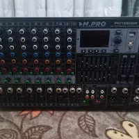 پاور میکسر امپلی فایر ام پرو mpro دایناکورد