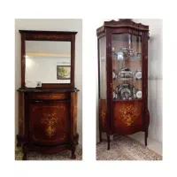 میزکنسول وگنجه ایتالیایی وآنتیک