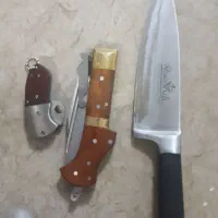 چاقو  کمربند ایمنی اروپای کیسه خواب آمریکایی|کوهنوردی و کمپینگ|کرج, حصارک بالا|دیوار