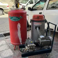ملزومات کارواش سه فاز ۲۰۰ بار کف پاش جاروبرقی