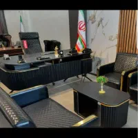 مبل فروش انواع مبل چرم شرکتی نقدچک ایرانیان|مبلمان خانگی و میز عسلی|بجنورد, |دیوار