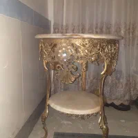 میز برنز سنگین