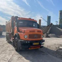 بنز زیر مایلر کمپرسی