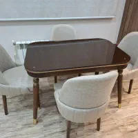 میز نهار خوری ۴ نفره