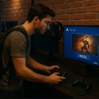 نصب بازی ps4 و ps5 در محل شما