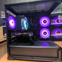 کیس گیمینگ x پر قدرت و بسیار زیبا|رایانه رومیزی|تهران, جمهوری|دیوار