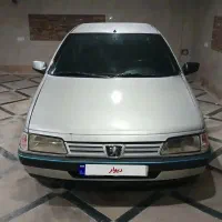 پژو 405 دوگانه کارخانه مدل 86 فنی سالم