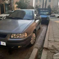 سمند مدل ۱۳۸۵ دوگانه کارخونه بدون آفتاب سوختگی