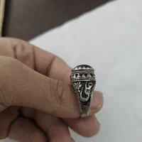 انگشتر عقیق و نقره