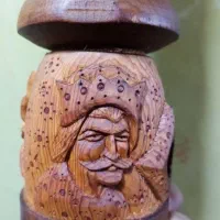 قلیان منبت کاری چوب سرخ اصل قیمت 8ملیون تومان