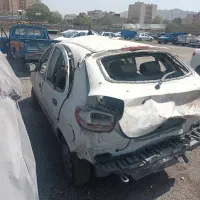 تیبا ۲ مدل ۱۴۰۰ تصادفی