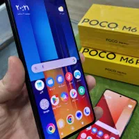 پوکو M6 PRO حافظه 512 رام 12 (فروشگاه موبایل تکنو)|موبایل|کرمانشاه, |دیوار