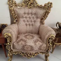 سرویس استیل مبلمان و نهارخوری شش نفره سلطنتی