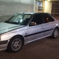 پژو پارس ۸۶ عروسک