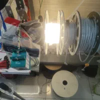 ۳۰۰ متر ریسه آفتابی، نچرال، سفید+ ۳ سوکت رایگان