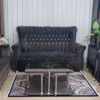 مبلمان هفت نفره همراه با جلو مبلی