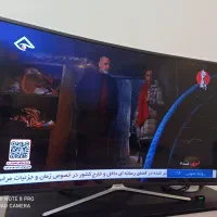 تلوزیون ۵۵اینچ سامسونگ منحنی