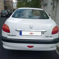 پژو ۲۰۶،اس دی،مدل۸۹،شاسی سالم،نقد واقساط