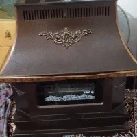 بخاری طرح شومینه