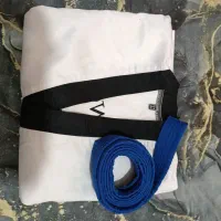 لباس تکواندو ومیت بالشتی اعلا دسته چرمی