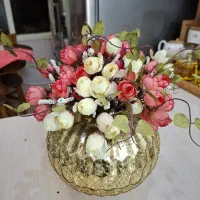 لوازم منزل گلدان همراه باگل