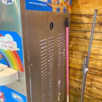 دستگاه بستنی قیفی شمس