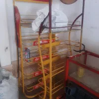 ویترین قرمز ۲عدد استند هم ۲عدد|فروشگاه و مغازه|پاکدشت, حصار امیر|دیوار