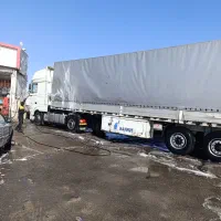 چادر ترانزیت 700 گرمی کره ای درجه یک درحد نو|قطعات یدکی و لوازم جانبی|تربت جام, میان جام|دیوار