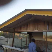 نصب سقف کاذب pvc.تایل .پلی کربنات .آلاچیق .پارکت|خدمات پیشه و مهارت|خمینی‌شهر, |دیوار