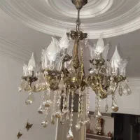 لوستر برنجی