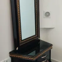 آینه و لاستیک کویر