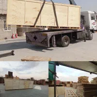 صندوق جعبه چوبی پالت چوبی  پلاستیکی ساخت  باکس box|عمده‌فروشی|خاوران, |دیوار