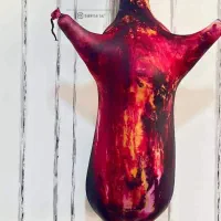 نی انبان پوست نانو مدل قرمز آتشین