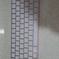 کیبورد اپلApple Magic Keyboard|قطعات و لوازم جانبی رایانه|مشهد, نیروی هوایی|دیوار