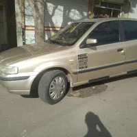 سمند بژ. مدل84|خودرو سواری و وانت|تبریز, |دیوار