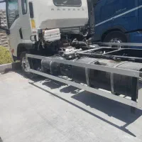 گارد عقب فوتون شبرنگ دار و فلاپ بغل  آلمینیوم