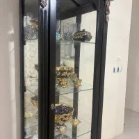 ویترین و میز تلفن و دراور