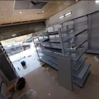 قفسه و میز پیشخوان