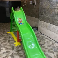 سرسره ی بزرگ هفت پله ای