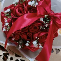 دسته گل جاودان|گل مصنوعی|ایلام, |دیوار