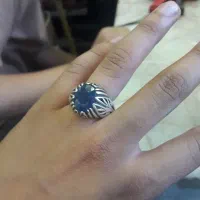 انگشتر نقره