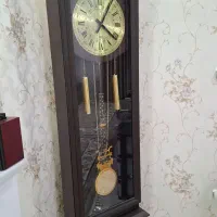 ساعت ایستاده در حد نو کاملا سالم چوب ام دی اف|ساعت دیواری و تزئینی|شاهینشهر, عطار|دیوار