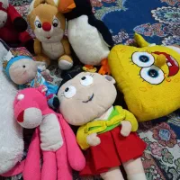 تعدادی عروسک همه با هم 700